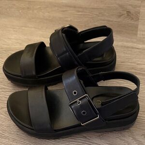 vionic platform sandals